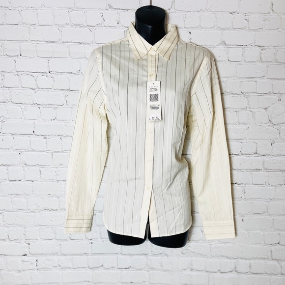 Lauren Ralph Lauren | Tops | New Ralph Lauren Cape Grace Button Down Pm ...